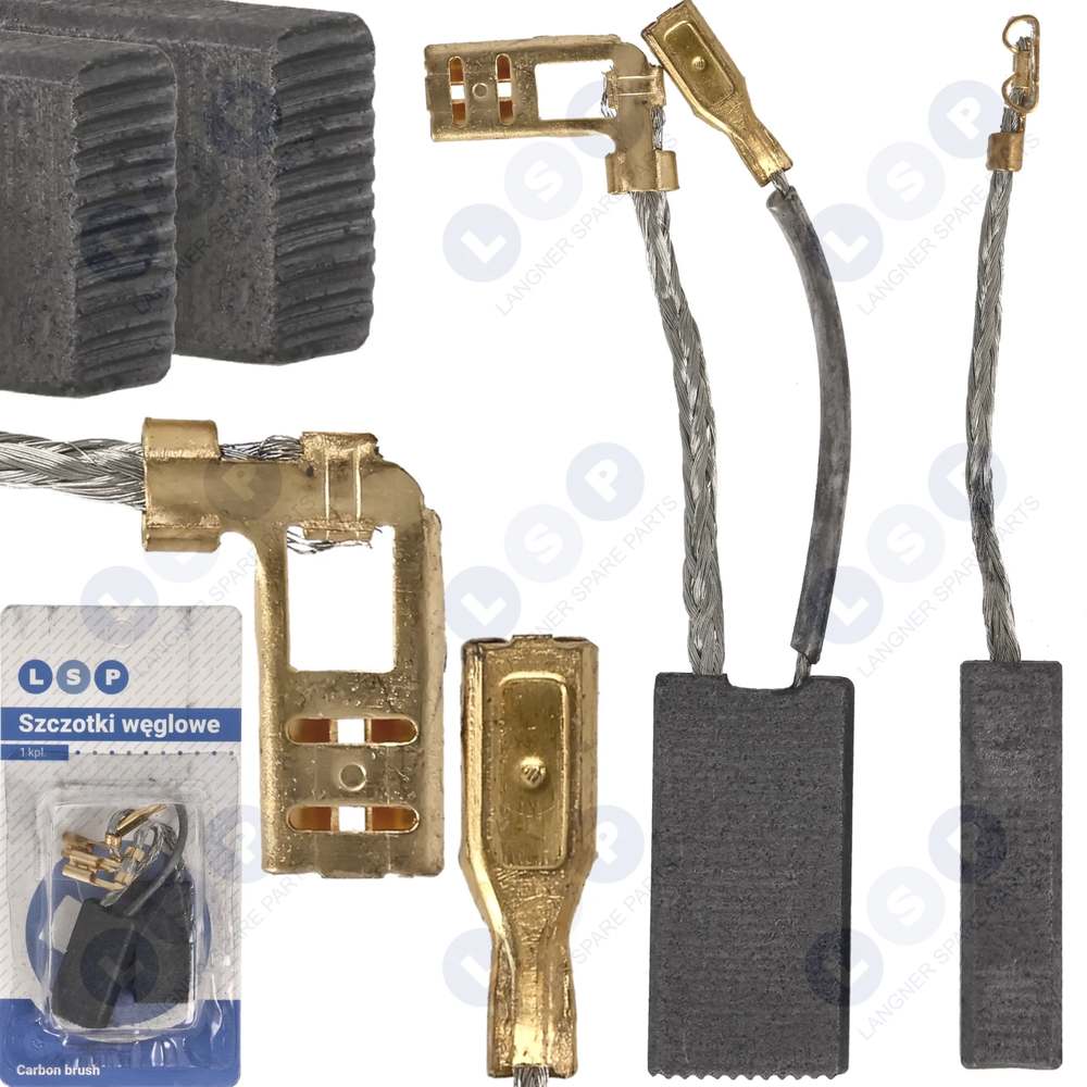 Uhlíkové kefy pre autostop BOSCH GBH 5-40 DE DCE GSH 5 GBH 7